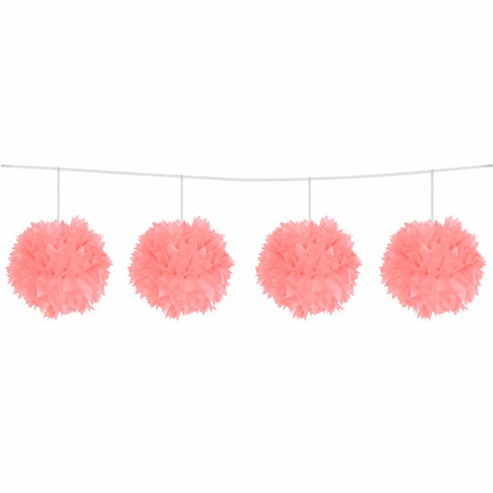 Roze Pompom Slinger