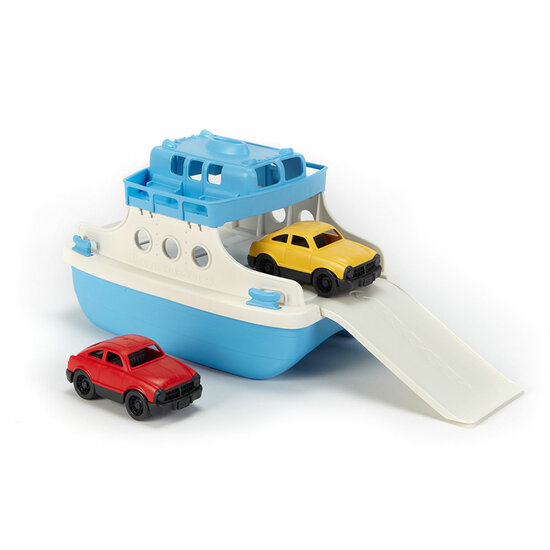 Green Toys Veerboot met Auto&#039;s