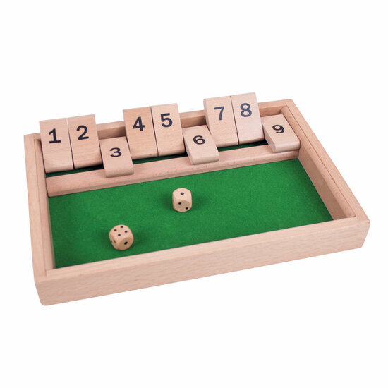 Bigjigs Shut the Box