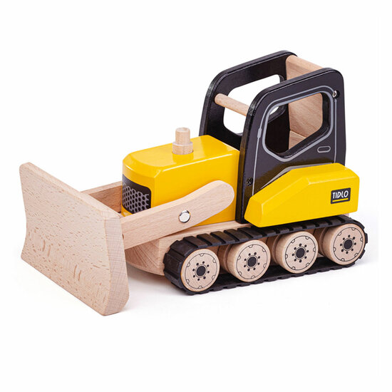 Tidlo Houten Bulldozer