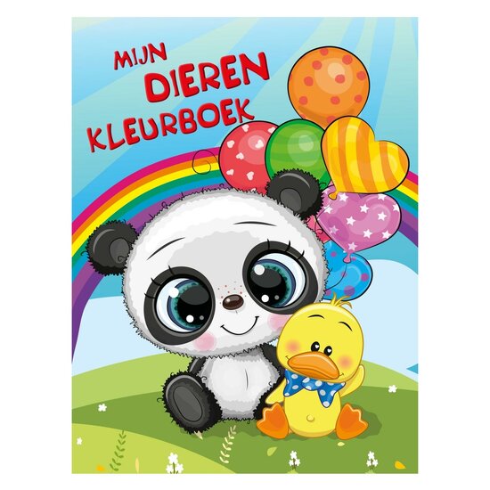 Mijn Dieren Kleurboek, 96pag.