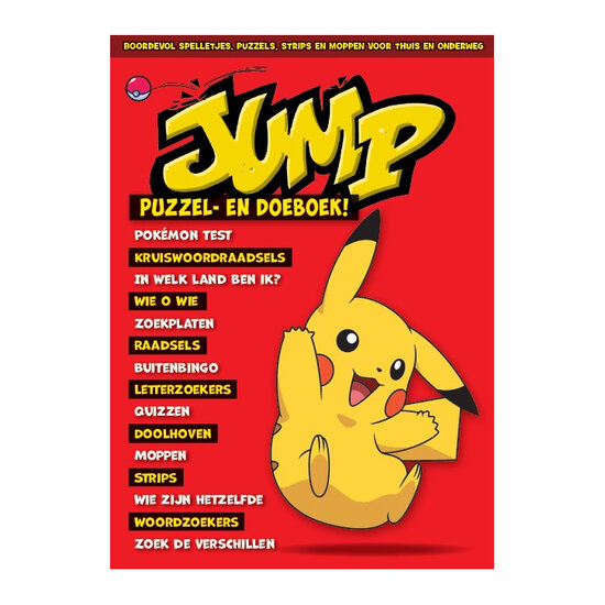 Jump Puzzel &amp; Doeboek