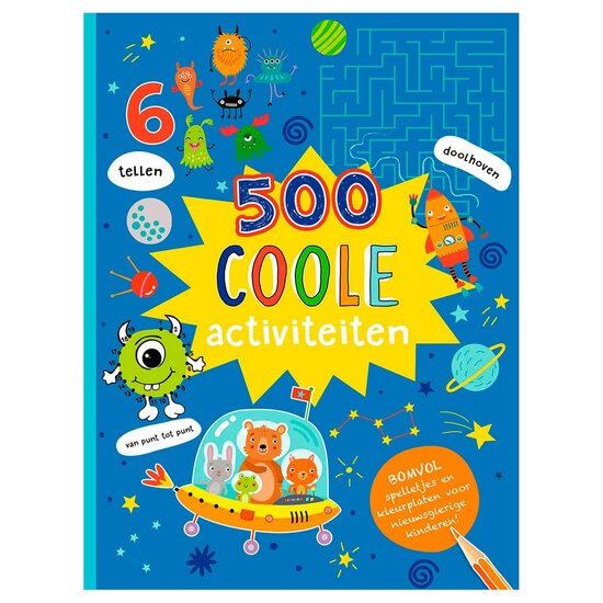 500 Coole Activiteitenboek