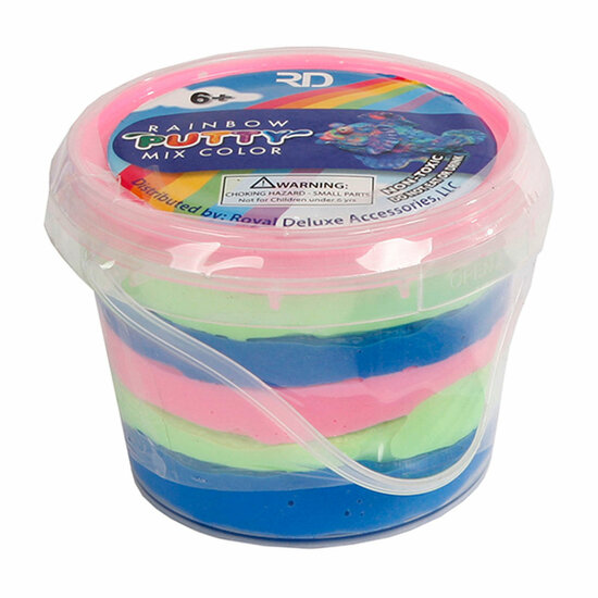 Stuiter Putty Regenboog, 110gr.