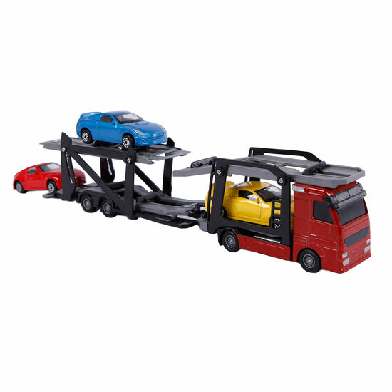 2-Play Die-cast Vrachtwagen Transporter met Auto&#039;s, 26cm