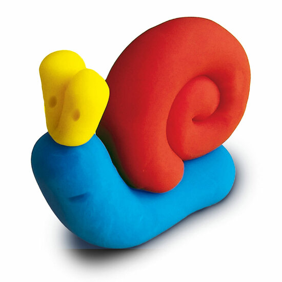 SES Klei - 4 Kleipotjes