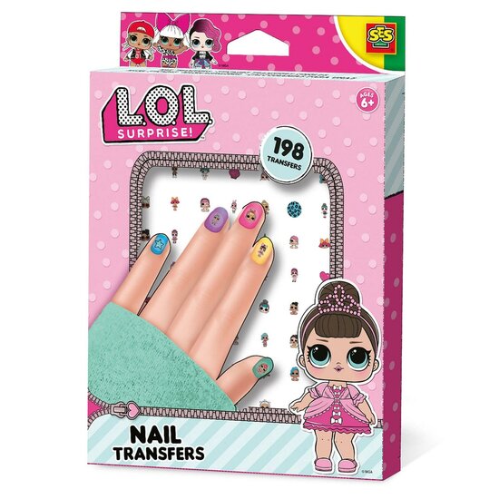 SES L.O.L. Nagels Versieren