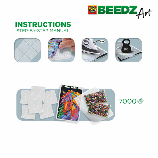 SES Beedz Art - Paard fantasie