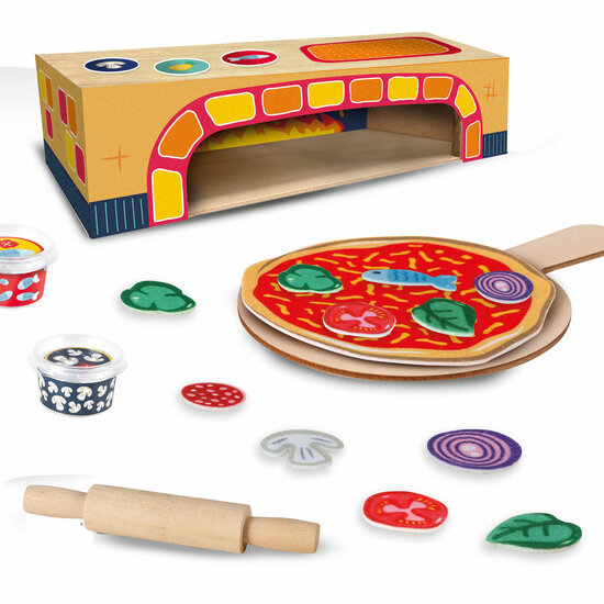 SES Petit Pretenders Pizza Oven Speelset