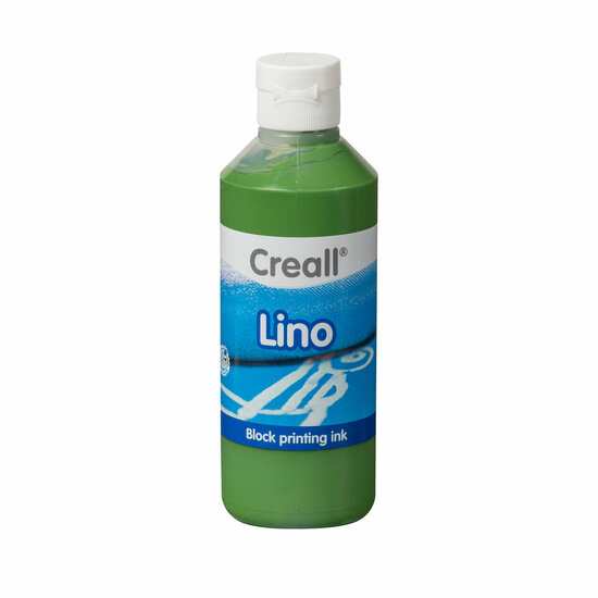 Creall Lino Blockprintverf Groen, 250ml