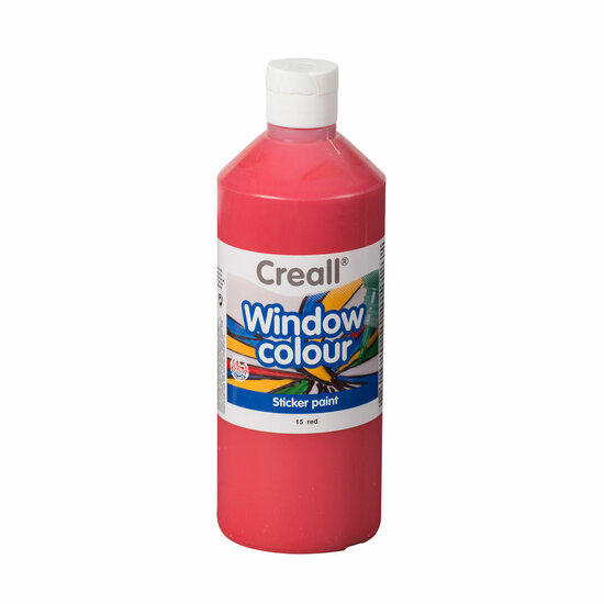 Creall Raamverf Rood, 500ml