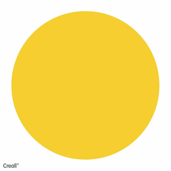 Creall Vingerverf Conserveringsvrij Geel, 750ml