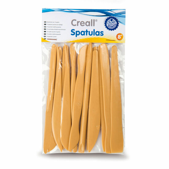 Creall Klei Spatels, 14dlg.