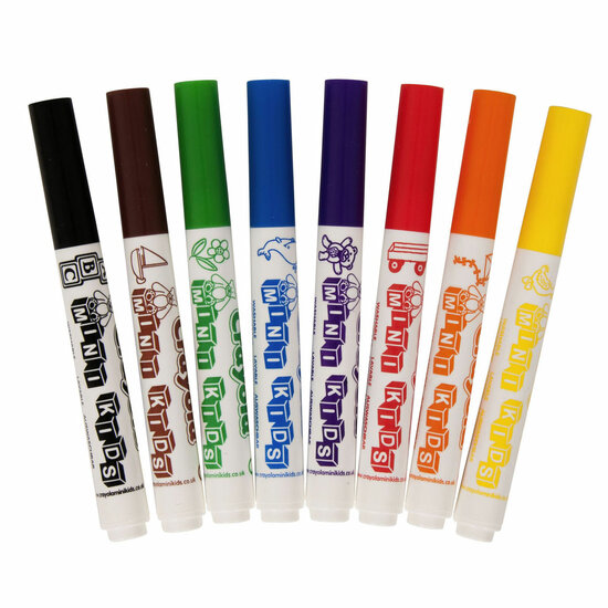 Crayola Mini Kids - Viltstiften, 8st.