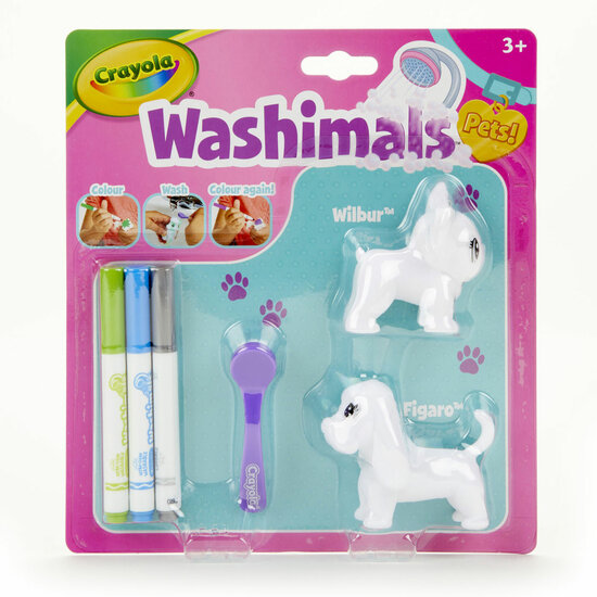 Crayola Washimals Navulling - Honden