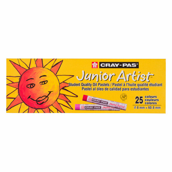 Sakura Cray-Pas Junior Artist Oliepastels Set, 25st.