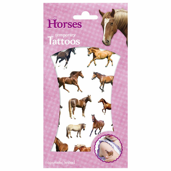 Tattoo&#039;s - Paarden