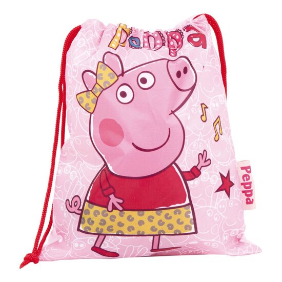 Knikkerzak Peppa Pig