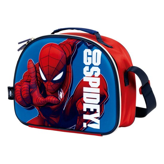 3D Lunchtas Spiderman, Go Spidey