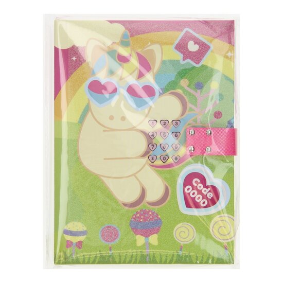 Dagboek met Geheime Code Sweet Dreams