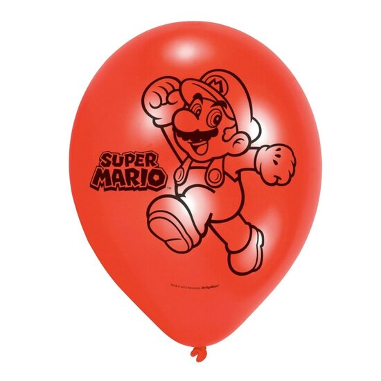 Super Mario Ballonnen, 6st.