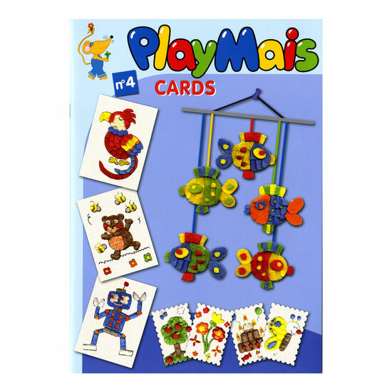 Playmais Boekje - CARDS