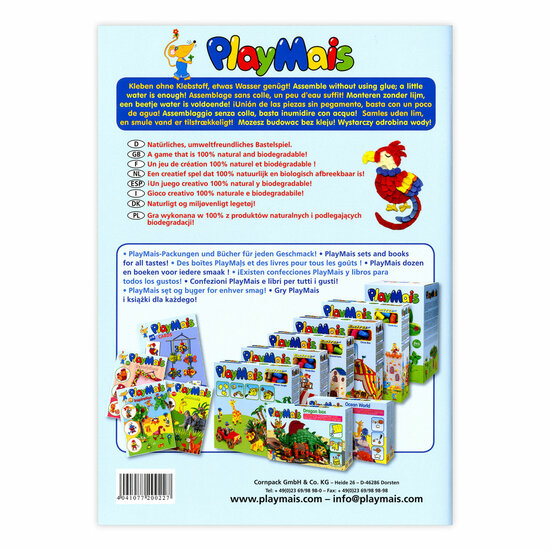 Playmais Boekje - CARDS