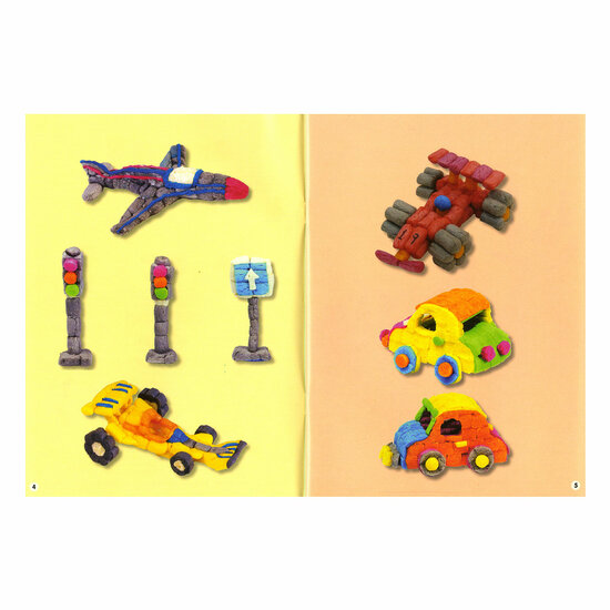 Playmais Boekje - CARDS