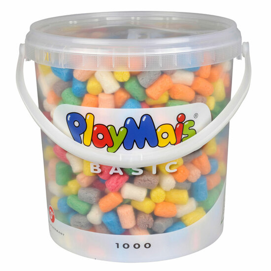 PlayMais Basic Emmer 10 Liter (&gt; 1000 Stukjes)