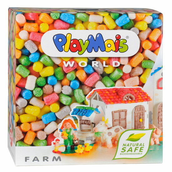 PlayMais World Boerderij  (&gt; 1000 Stukjes)