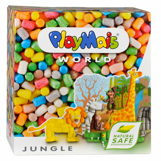 PlayMais World Jungle (&gt; 1000 Stukjes)