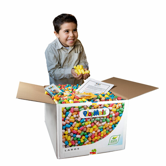 Playmais Eduline Large Set (> 6.300 Stukjes)