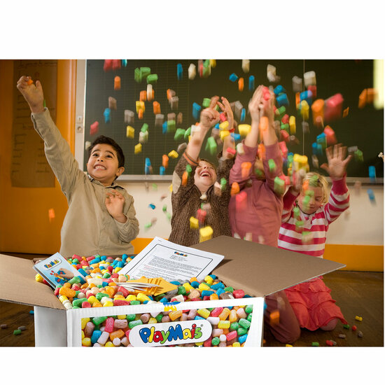 Playmais Eduline Large Set (> 6.300 Stukjes)