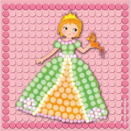PlayMais Mosaic Princess