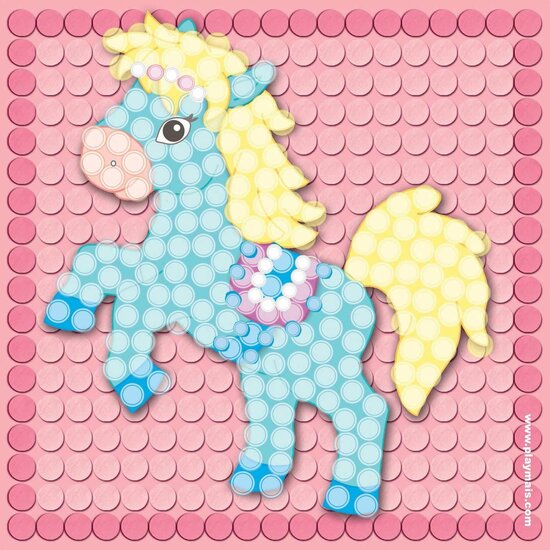 PlayMais Mosaic Pony