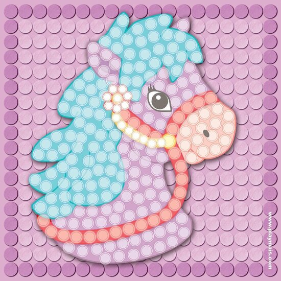 PlayMais Mosaic Pony