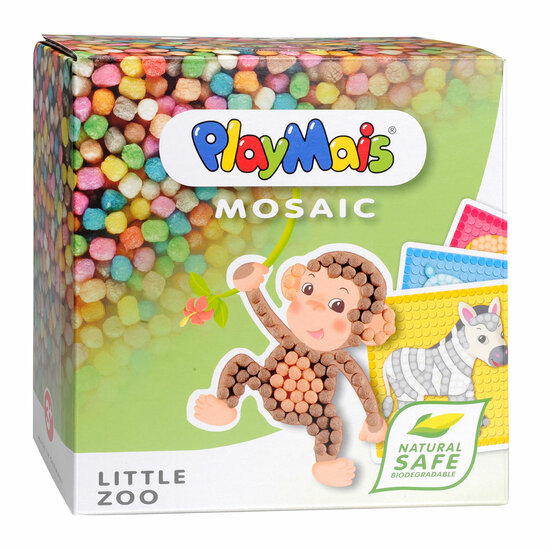 PlayMais Mosaic Dierentuindieren