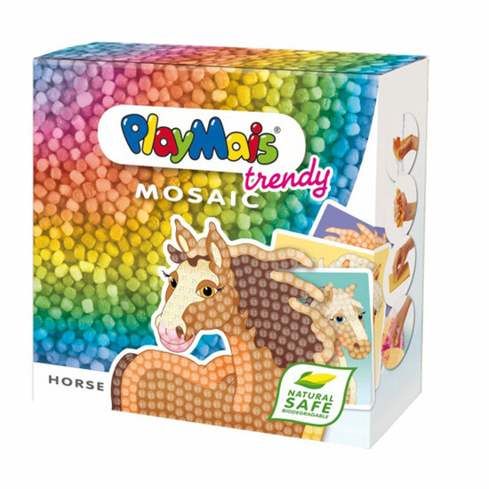 PlayMais Trendy Mosaic Paarden (&gt;3.000 Stukjes)
