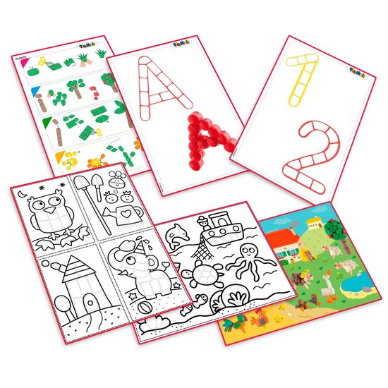 Playmais Eduline Classic Instructieboek