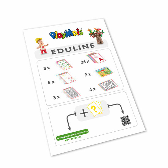 Playmais Eduline Classic Instructieboek