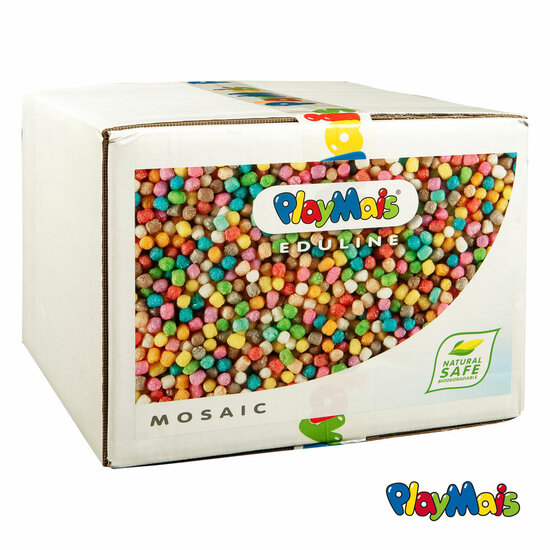 Playmais Eduline Mosaic (>12.000 Stukjes)
