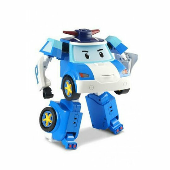 Robocar Poli Transforming Robot - Poli