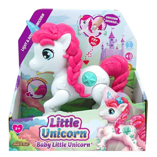 Gear2Play Baby Little Unicorn