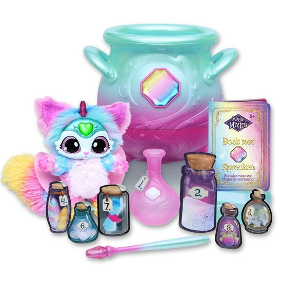 Magic Mixies Magische Ketel met Echte Mist - Regenboog
