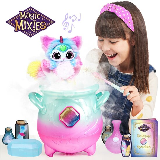Magic Mixies Magische Ketel met Echte Mist - Regenboog