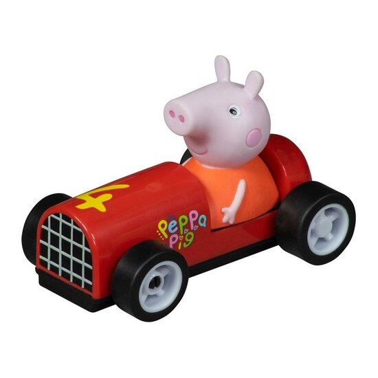 Carrera First Racebaan - Peppa Pig Zeepkist Race