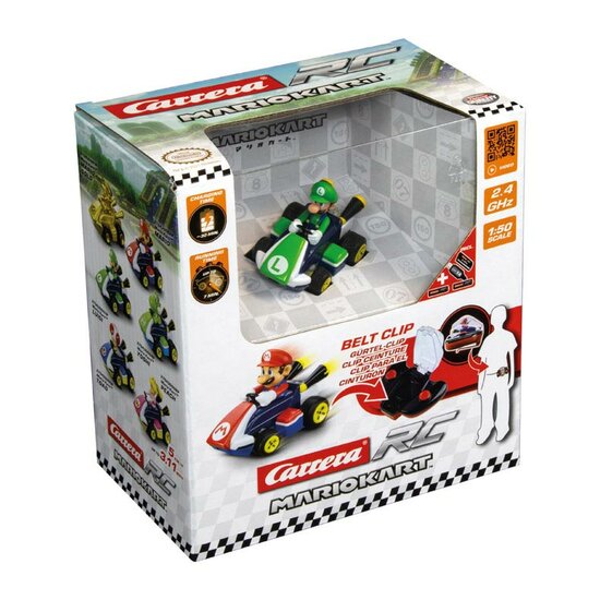 Carrera RC Bestuurbaar Voertuig - Mini Luigi