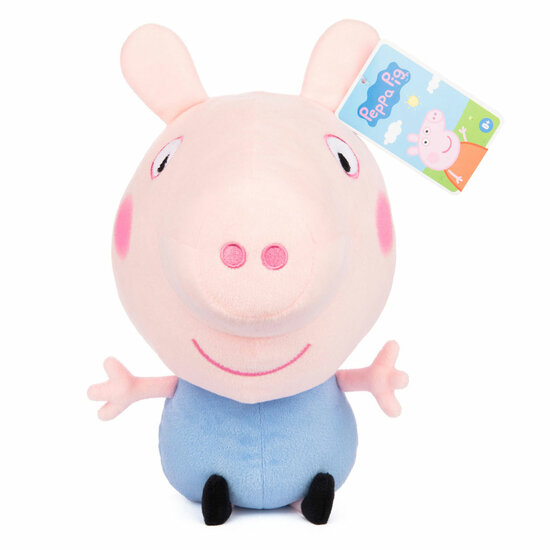 Peppa Pig Little Bodz Knuffel - George