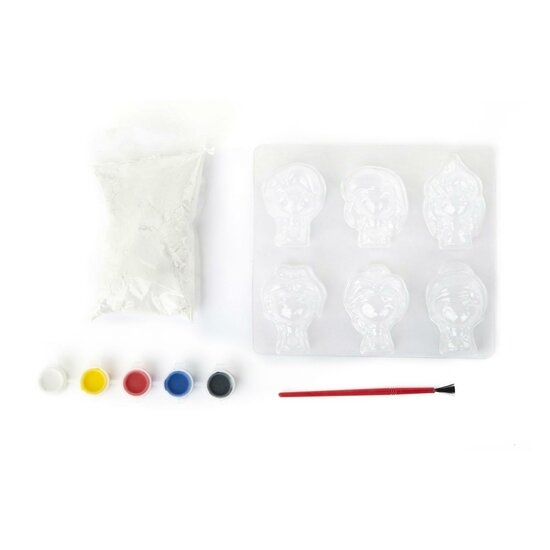 Gips Gieten & Schilderen Disney Princess