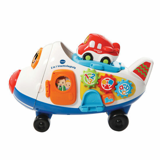 VTech Toet Toet Auto&#039;s 2in1 Vrachtvliegtuig